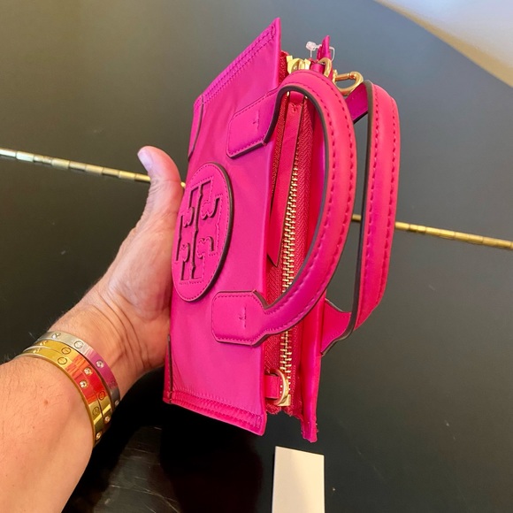 NWT authentic Tory Burch Ella Micro Tote - Picture 15 of 17